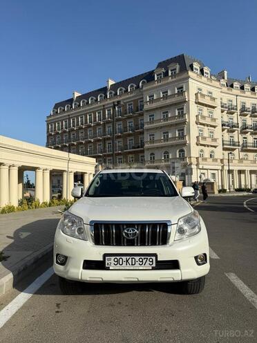 Toyota Land Cruiser Prado 2010, 198,000 km - 2.7 l - Bakı