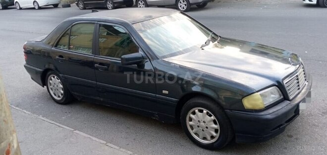 Mercedes C 180 1998, 328,500 km - 1.8 l - Bakı