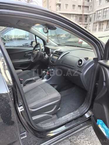 Chevrolet Trax 2016, 103,000 km - 1.4 л - Bakı