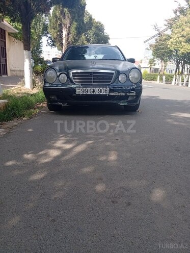 Mercedes E 220 d 2000, 600,000 km - 2.2 l - Yardımlı