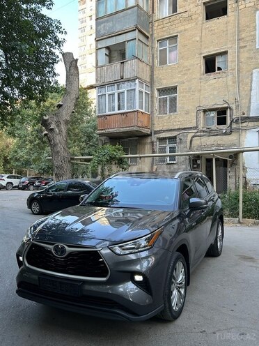 Toyota Highlander 2022, 76,000 km - 2.5 l - Bakı