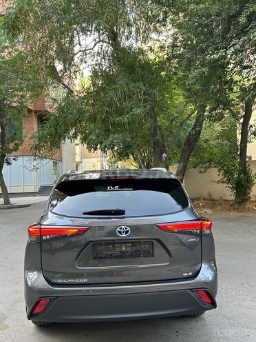 Toyota Highlander 2022, 76,000 km - 2.5 l - Bakı