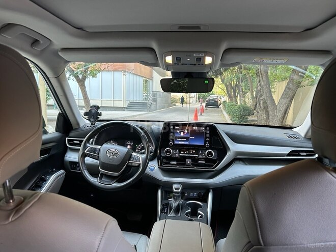 Toyota Highlander 2022, 76,000 km - 2.5 l - Bakı