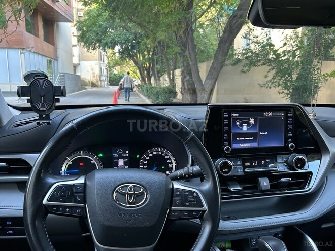 Toyota Highlander 2022, 76,000 km - 2.5 l - Bakı