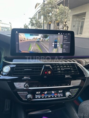 BMW 530e 2021, 65,000 km - 2.0 l - Bakı