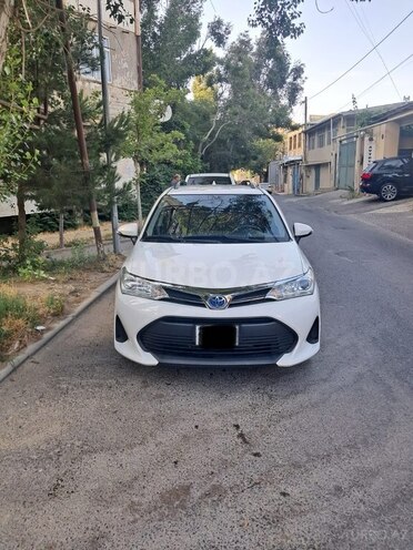 Toyota Corolla Fielder 2019, 158,000 km - 1.5 л - Bakı