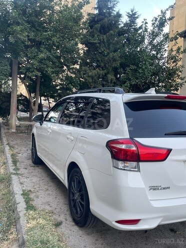 Toyota Corolla Fielder 2019, 158,000 km - 1.5 л - Bakı