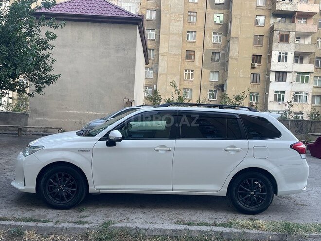 Toyota Corolla Fielder 2019, 158,000 km - 1.5 л - Bakı