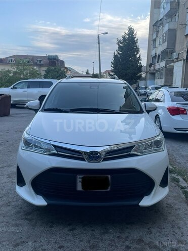 Toyota Corolla Fielder 2019, 158,000 km - 1.5 л - Bakı