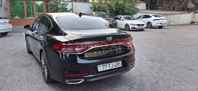 Hyundai Grandeur 2017, 203,000 km - 2.2 l - Bakı