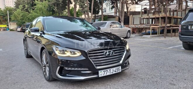 Hyundai Grandeur 2017, 203,000 km - 2.2 l - Bakı