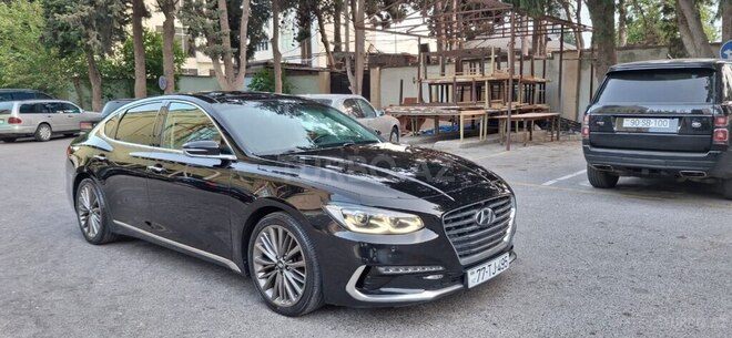 Hyundai Grandeur 2017, 203,000 km - 2.2 l - Bakı