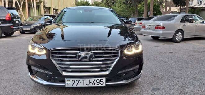 Hyundai Grandeur 2017, 203,000 km - 2.2 l - Bakı