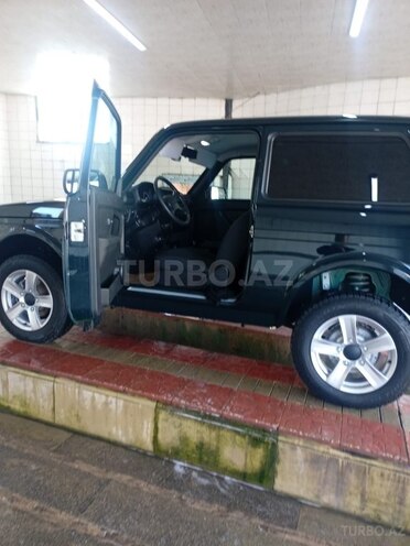 LADA (VAZ) Niva 2024, 3,131 km - 1.7 l - Bakı