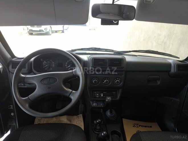 LADA (VAZ) Niva 2024, 3,131 km - 1.7 l - Bakı