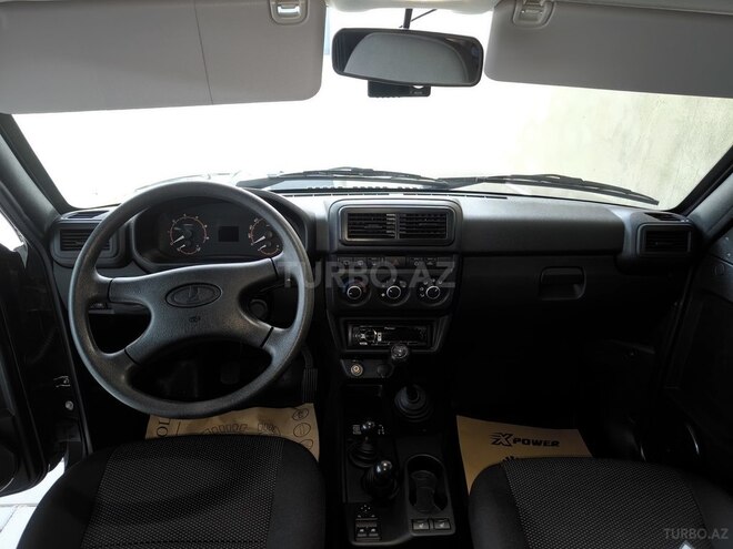 LADA (VAZ) Niva 2024, 3,131 km - 1.7 l - Bakı