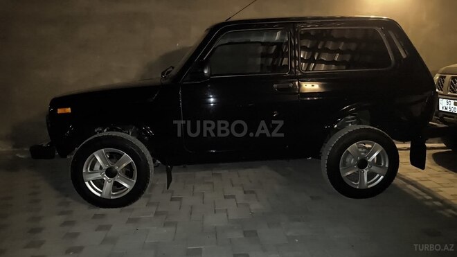 LADA (VAZ) Niva 2024, 3,131 km - 1.7 l - Bakı