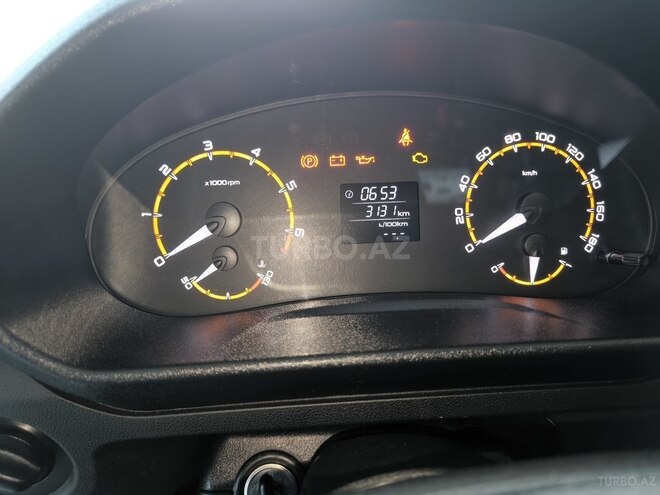 LADA (VAZ) Niva 2024, 3,131 km - 1.7 l - Bakı
