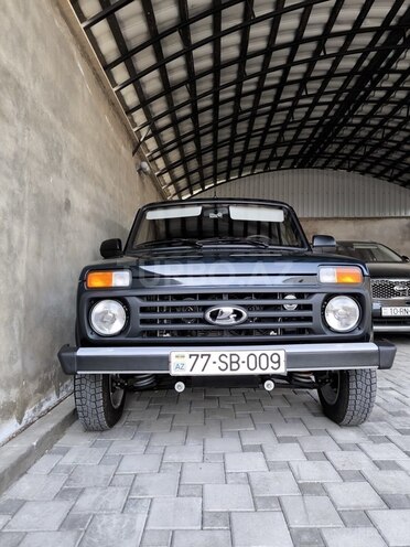 LADA (VAZ) Niva 2024, 3,131 km - 1.7 l - Bakı