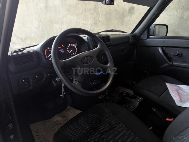 LADA (VAZ) Niva 2024, 3,131 km - 1.7 l - Bakı