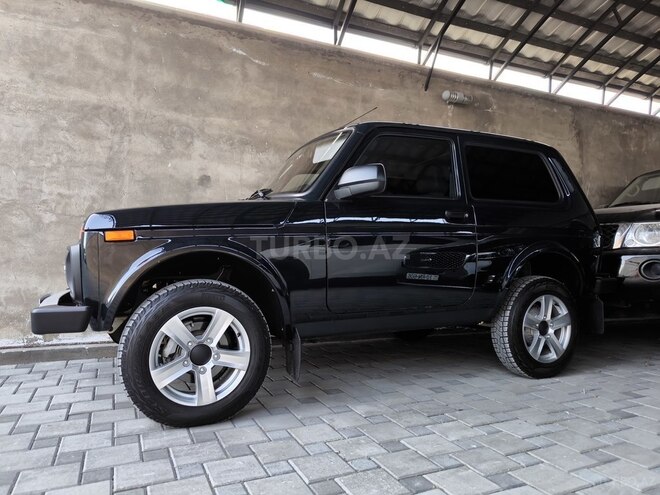 LADA (VAZ) Niva 2024, 3,131 km - 1.7 l - Bakı