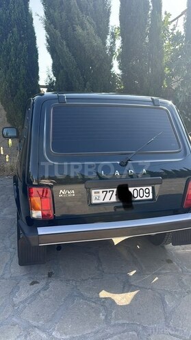 LADA (VAZ) Niva 2024, 3,131 km - 1.7 l - Bakı