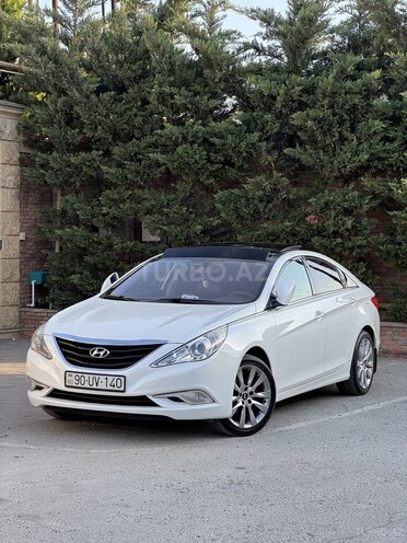 Hyundai Sonata 2014, 114,000 km - 2.0 l - Bakı
