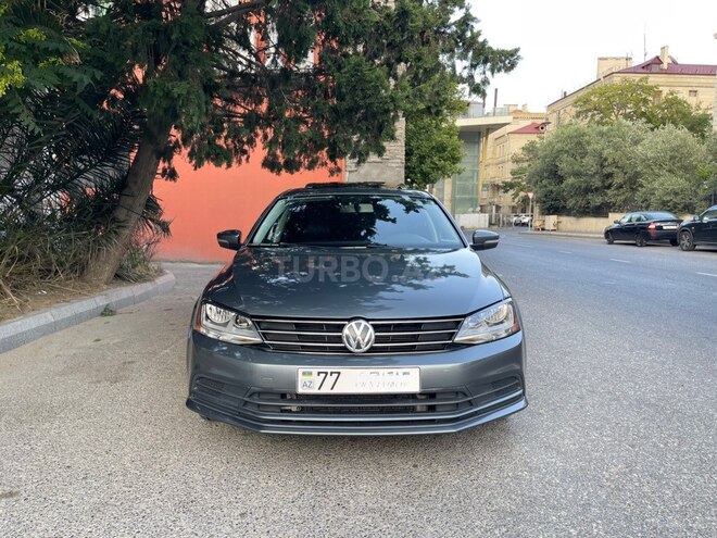 Volkswagen Jetta 2017, 113,000 km - 1.4 l - Bakı