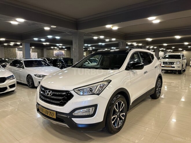 Hyundai Santa Fe 2013, 179,000 km - 2.4 l - Bakı