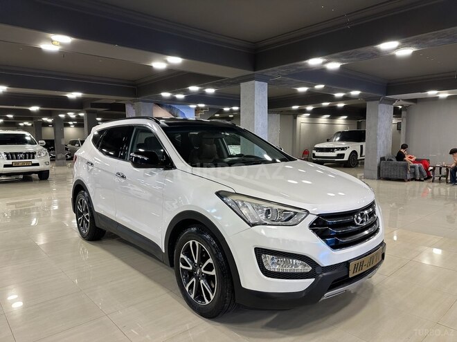 Hyundai Santa Fe 2013, 179,000 km - 2.4 l - Bakı