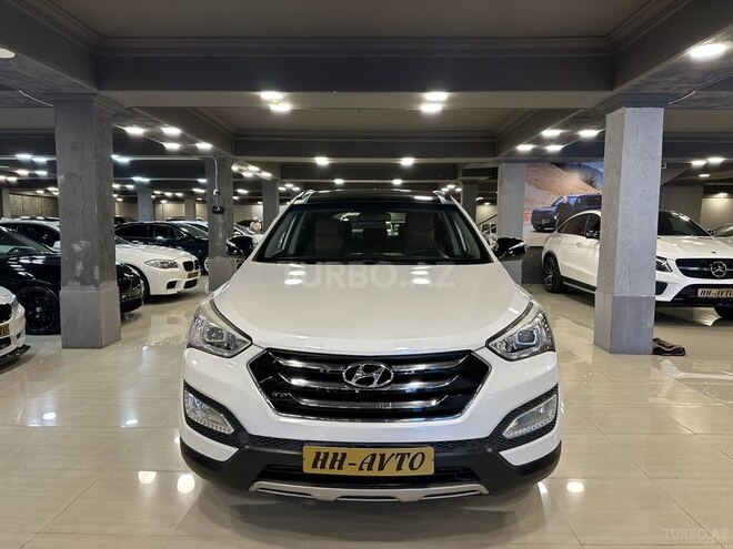 Hyundai Santa Fe 2013, 179,000 km - 2.4 l - Bakı