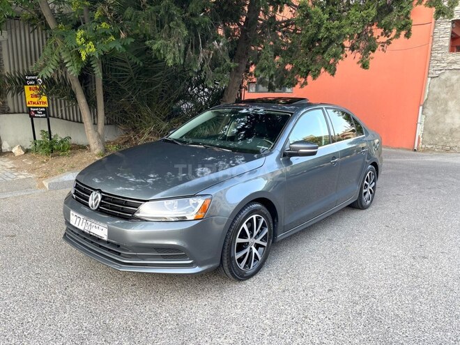 Volkswagen Jetta 2017, 113,000 km - 1.4 l - Bakı
