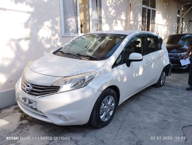 Nissan Note 2014, 58,000 km - 1.2 l - Göyçay