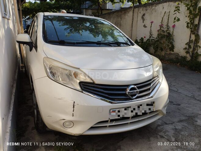 Nissan Note 2014, 58,000 km - 1.2 l - Göyçay