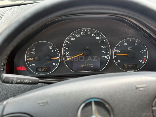 Mercedes E 320 2000, 368,000 km - 3.2 l - Bakı