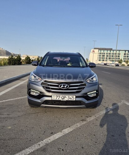 Hyundai Santa Fe 2016, 190,324 km - 2.0 l - Bakı