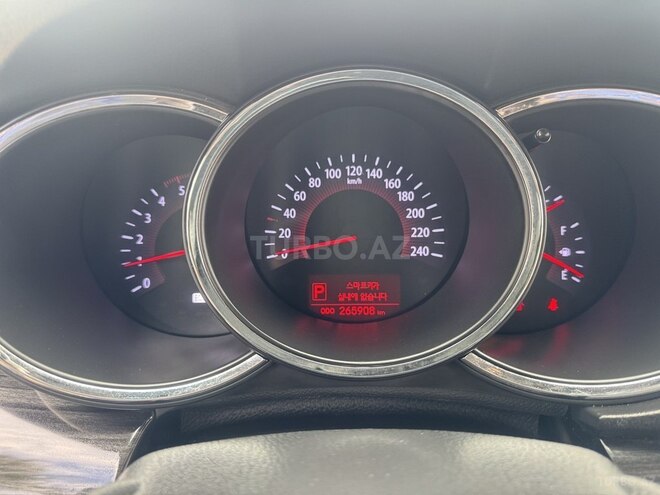 Kia Sorento 2011, 261,000 km - 2.0 l - Gəncə
