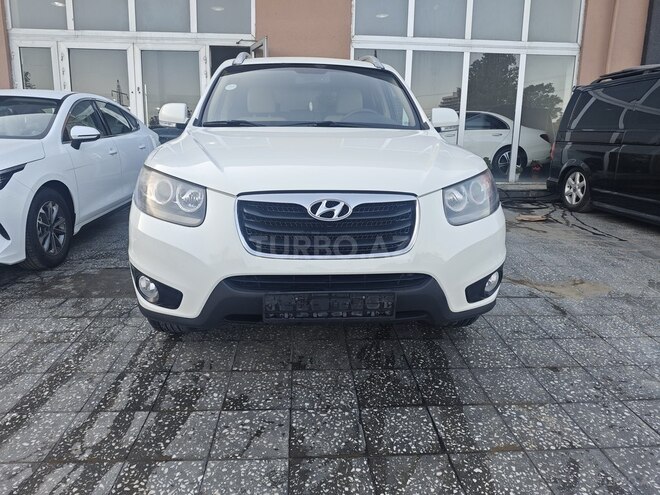 Hyundai Santa Fe 2010, 110,000 km - 2.4 л - Bakı