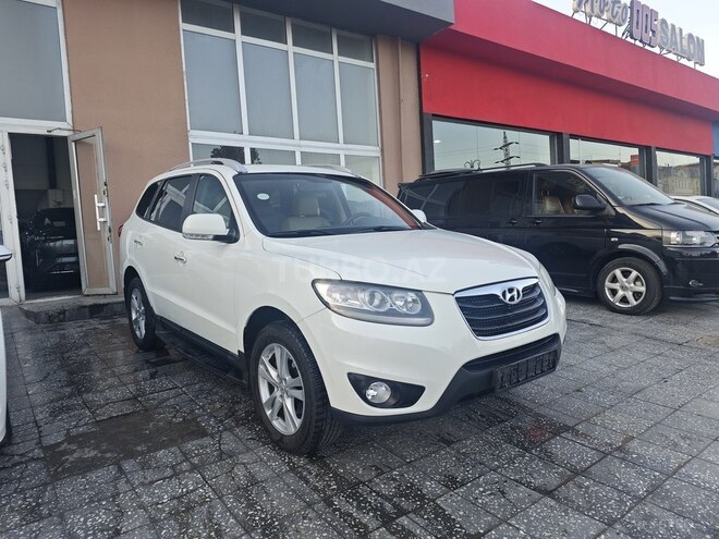 Hyundai Santa Fe 2010, 110,000 km - 2.4 л - Bakı