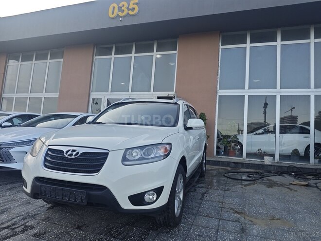 Hyundai Santa Fe 2010, 110,000 km - 2.4 л - Bakı