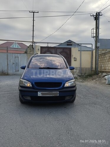 Opel Zafira 2001, 251,600 km - 1.8 l - Bakı