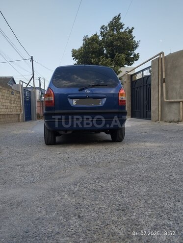Opel Zafira 2001, 251,600 km - 1.8 l - Bakı