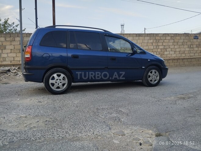 Opel Zafira 2001, 251,600 km - 1.8 l - Bakı
