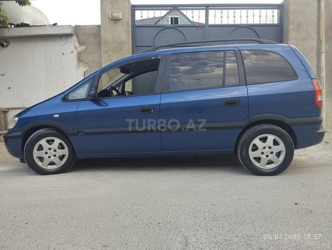 Opel Zafira 2001, 251,600 km - 1.8 l - Bakı