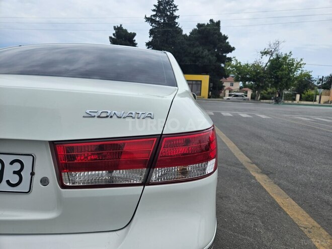 Hyundai Sonata 2008, 252,000 km - 2.4 l - Bakı