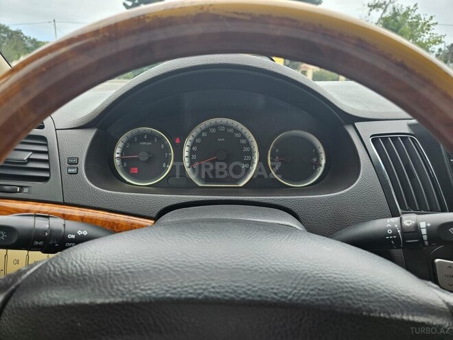 Hyundai Sonata 2008, 252,000 km - 2.4 l - Bakı