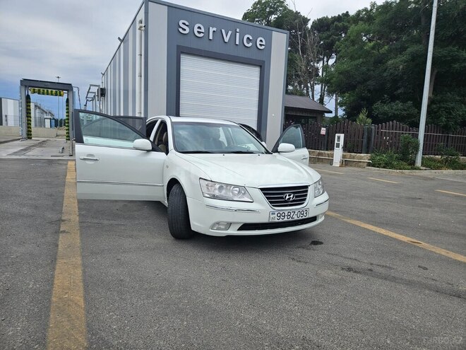 Hyundai Sonata 2008, 252,000 km - 2.4 l - Bakı