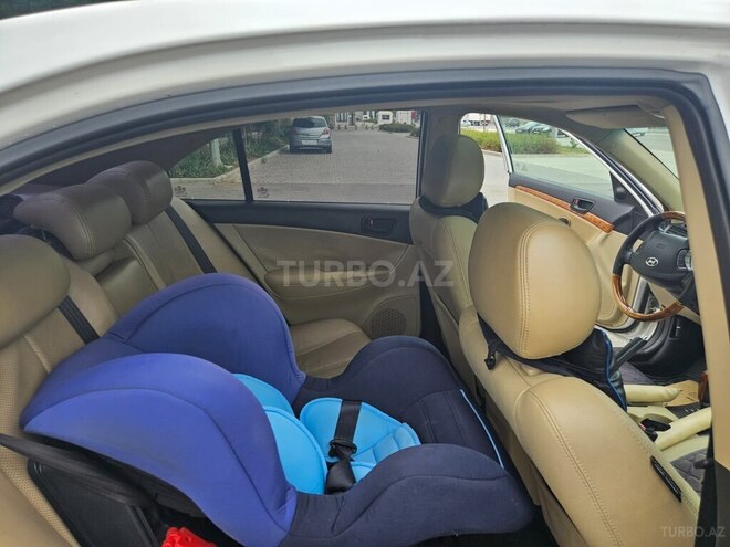 Hyundai Sonata 2008, 252,000 km - 2.4 l - Bakı