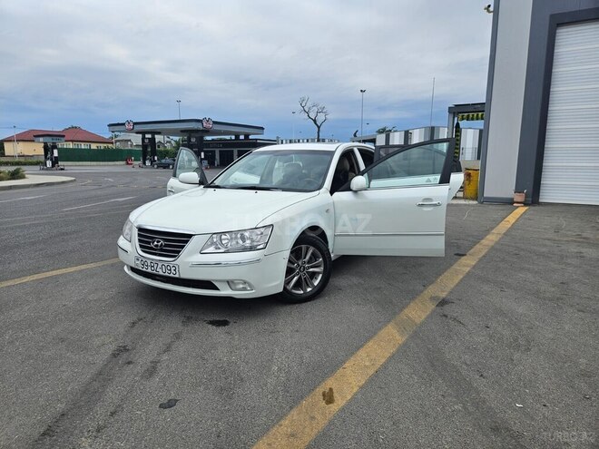 Hyundai Sonata 2008, 252,000 km - 2.4 l - Bakı