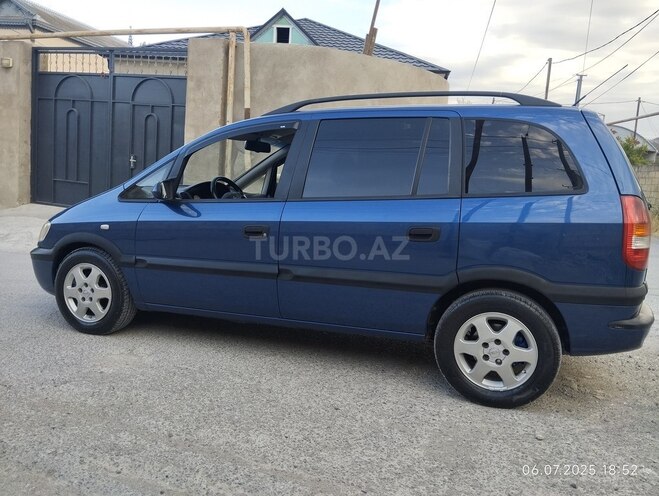 Opel Zafira 2001, 251,600 km - 1.8 l - Bakı